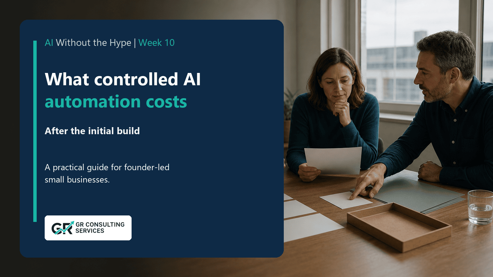 What Controlled AI Automation Costs After the Initial Build